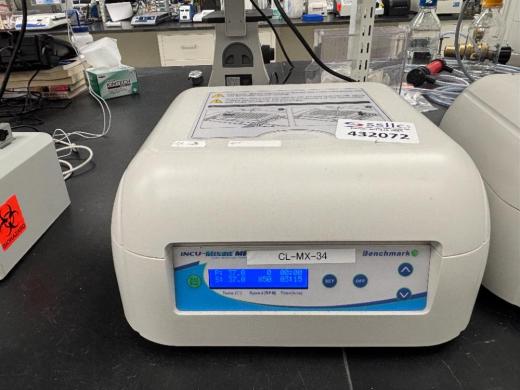 Benchmark Scientific Incu-Mixer MP H6004 Heated Microplate Vortexer with Digital Controls-cover
