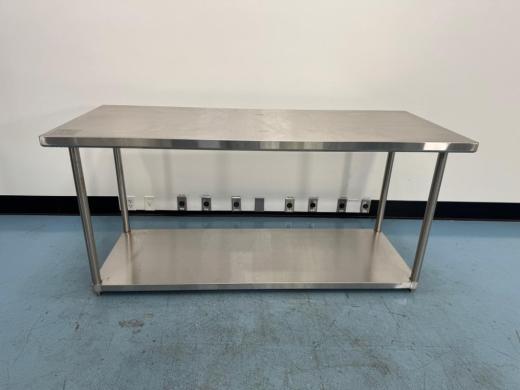 6' Stainless Steel Table-cover