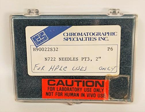 ChromSpec H90022S32 PT3 2" Injection Needles (Pack of 6)-cover