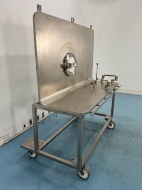 Stainless Steel Grooming Drying Table for Laboratory Sample Preparation-cover