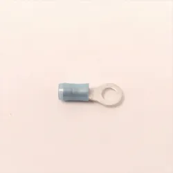 TE Connectivity 36160 PIDG Ring Tongue Terminal, 16-14 AWG, #10, 50-Pack, 6 of 6