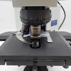 Olympus BX41 Fluorescence Microscope with Trinocular Head and Tucsen Michrome 5 Pro Camera, 6 of 7