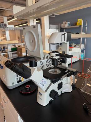 VWR Inverted Microscope-cover