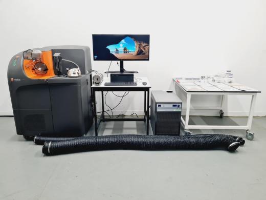 Fluidigm Helios CyTOF with PolyScience Chiller - Spares/Repair-cover