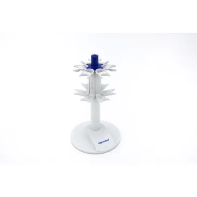 Eppendorf 6-Place Pipet Holder Base Stand for Laboratory Pipette Organization