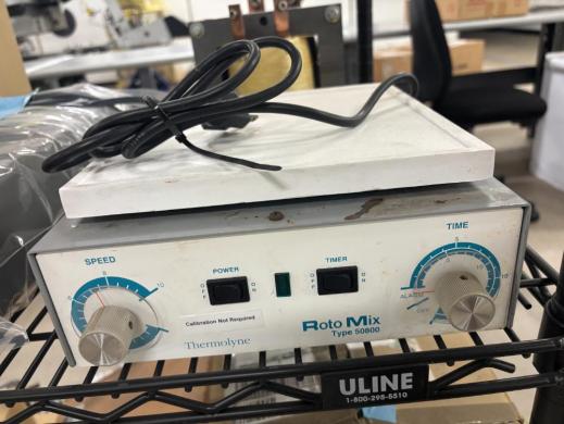 Barnstead Thermolyne Roto Mix Laboratory Rotary Mixer-cover