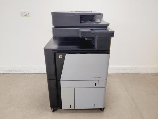 HP Colour Laser Jet Flow MFP M880 Series Multifunction Printer-cover