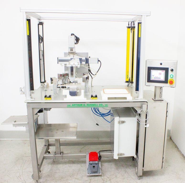 AGR DPT-001 Custom Automated Assembly Machine 120V 60Hz