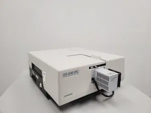 Shimadzu UV-2401PC UV-VIS Spectrophotometer with TCC Temperature Controller, 10 of 29