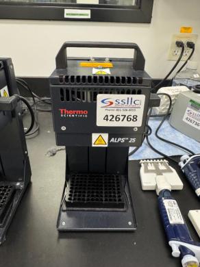 Thermo Fisher Scientific ALPS 25 Combi Thermo-Sealer Model AB-0384/110-cover