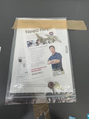 Ergotron Ergite-016 Mobile Charging Cart with Lockable Doors and Ventilation-cover