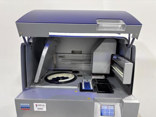 Qiagen QIAcube Automated Sample Preparation System for DNA, RNA, and Protein Purification-cover