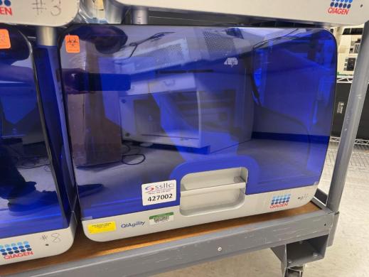 Qiagen QIAgility Automated Real-Time PCR Sample Preparation System-cover