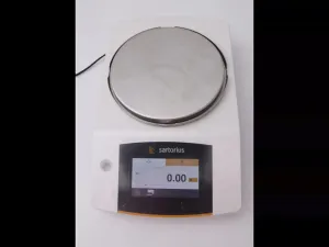 Sartorius Practum 612-1S Analytical Balance with 610 g Capacity and 0.01 g Readability, 2 of 8