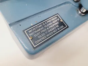 Radical Instruments Senior Rotary Microtome RMT-30, 7 of 11
