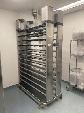 Innovive Double Sided 144 Cage Mouse Rack for Laboratory Animal Housing-cover