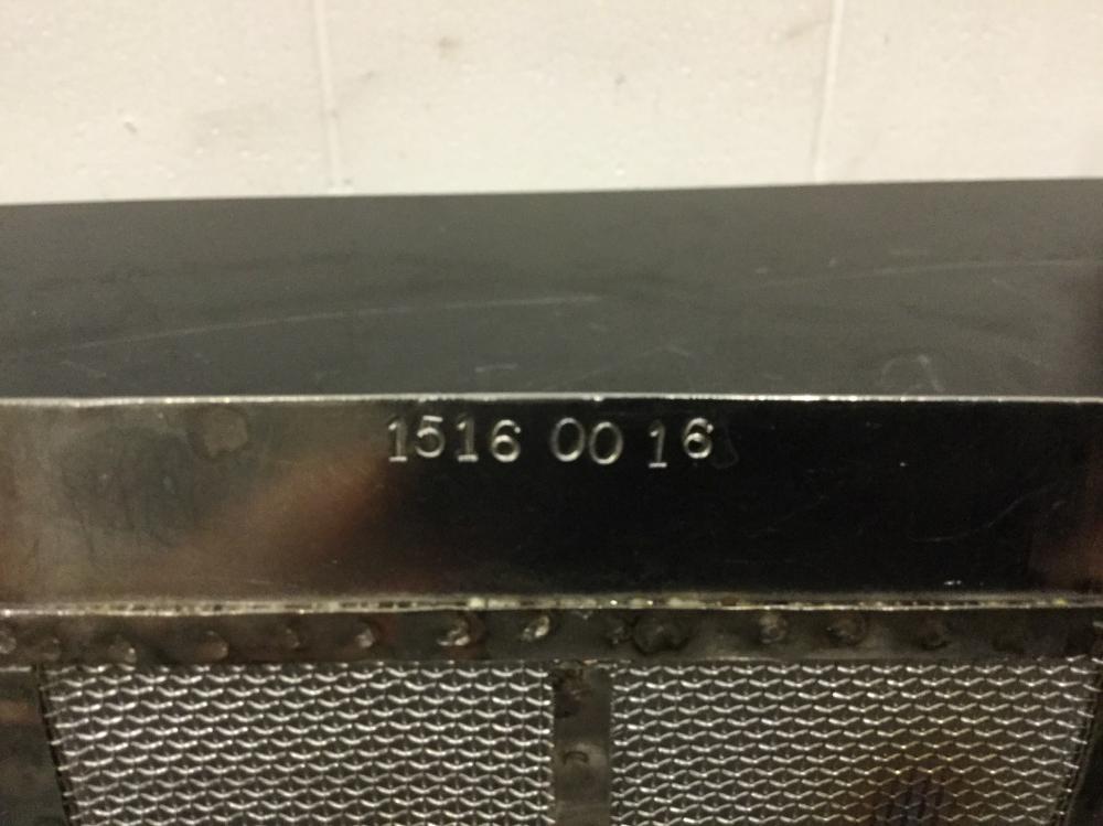 Fitzpatrick Fitzmill 1516 0016 Stainless Steel Milling Screen