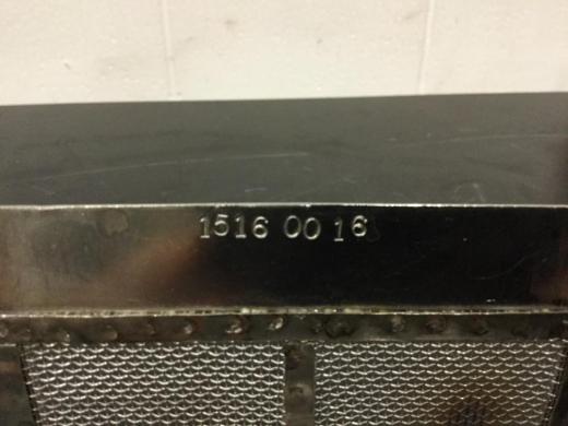 Fitzpatrick Fitzmill 1516 0016 Stainless Steel Milling Screen-cover