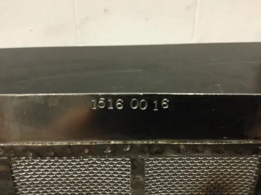 Fitzpatrick Fitzmill 1516 0016 Stainless Steel Milling Screen