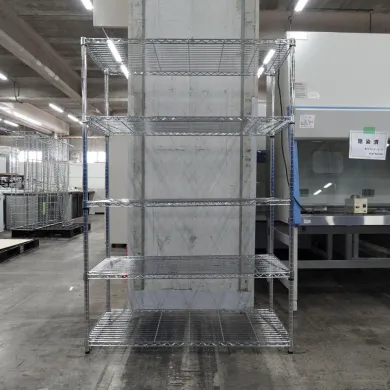 Iris Ohyama Metal Storage Rack W120×D45×H180cm for Laboratory Use