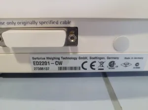 Sartorius ED2201-CW Precision Balance 2200g/0.1g, 3 of 3