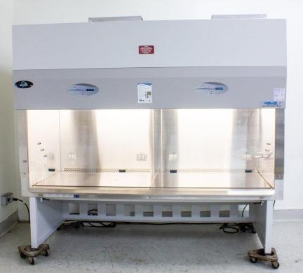 NuAire NU-L543-800 LabGard ES Class II Type A2 Biological Safety Cabinet 8ft-cover