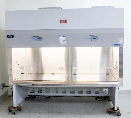 NuAire NU-L543-800 LabGard ES Class II Type A2 Biological Safety Cabinet 8ft, Sterile & Cleanroom Work