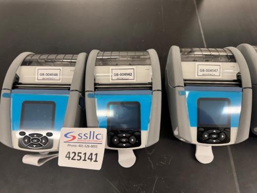 Zebra ZQ620 Handheld Label Printer for Mobile Biotechnology and Clinical Applications-cover