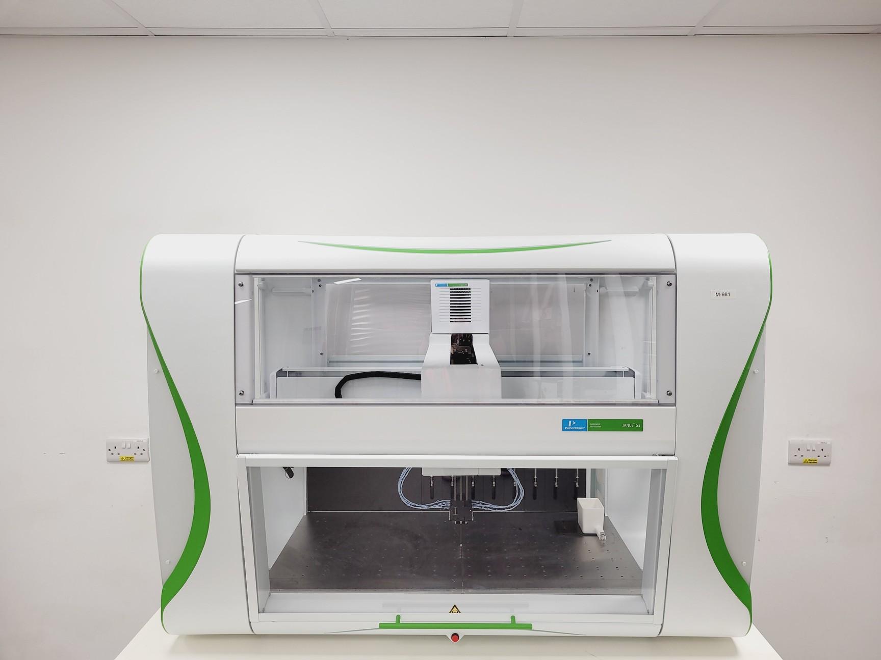 Perkin Elmer Janus G3 Standard Varispan Liquid Handler