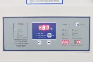 Nuaire Blizzard Ultra Low Temperature Freezer -86°C Model NU-99578JG / NU-99728JGA, 7 of 13
