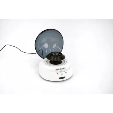 SciSpin Mini Centrifuge Fuge Zentrifuge 8x1.5/2ml 7000rpm for Sample Processing