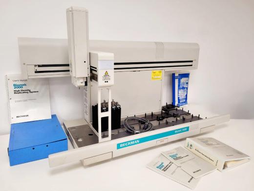 Beckman Coulter Biomek 2000 Automation Workstation-cover