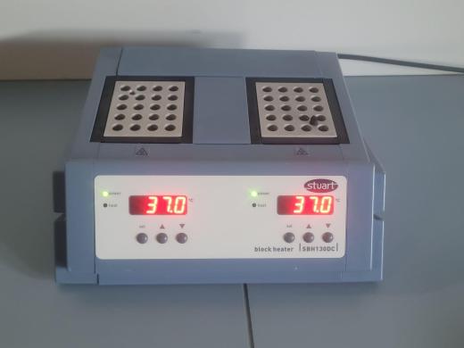 Stuart SBH130DC Digital 2-Block Dry Bath Heater with Independent Temperature Control-cover