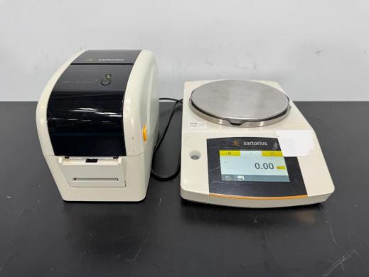 Sartorius PRACTUM612-1S Digital Laboratory Balance with Integrated Printer-cover