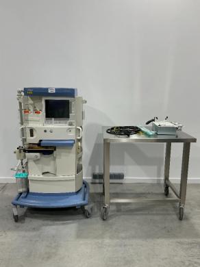 Dräger Primus Anesthesia Workstation with Integrated Ventilation and Gas Mixing Systems-cover