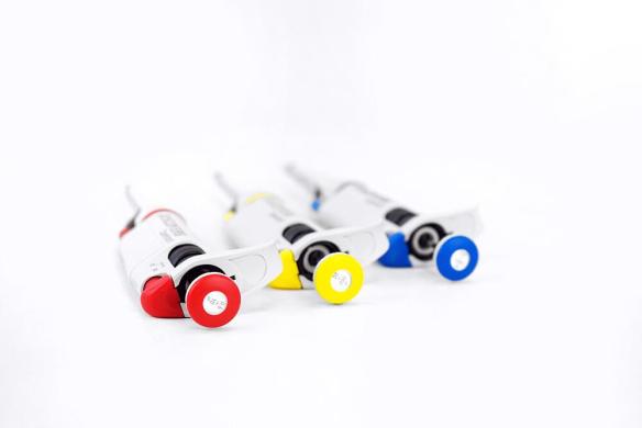 HTL Single-Channel Manual Pipette Set, 10 µL, 200 µL, and 1000 µL-cover
