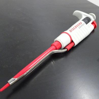 HT4052-D DISCOVERY Comfort 10μL Manual Micropipette by Japan Genetics-cover