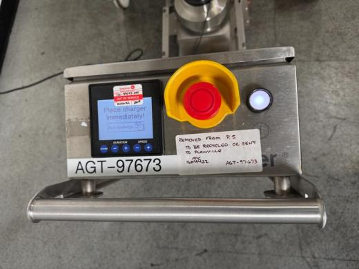 Pall Life Sciences LEV1000JC420SLC001 1000L Single-Use Mixer with LeviMixer System-cover