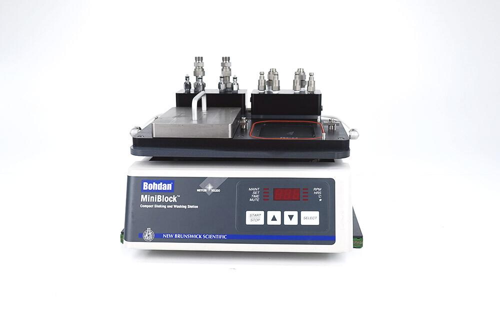 Mettler Toledo Bohdan Mini Block XT Shaking and Washing Station with 2 Manifolds M1279-0001