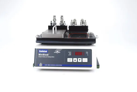 Mettler Toledo Bohdan Mini Block Two-Manifold XT Shaking and Washing Station M1279-0001