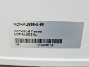 PHCBI Biomedical -30°C Freezer MDF-MU539HL-PE, 9 of 14