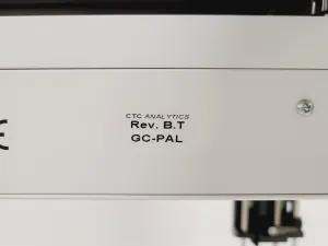 Agilent 7890A Gas Chromatography System with 5975C Inert Mass Selective Detector and CTC GCPAL Autosampler, 9 of 41