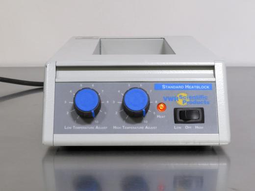 VWR Analog Standard Heat Block III Dry Bath Heater with Precise Temperature Control-cover