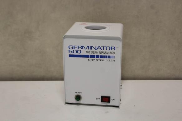 Cellpoint Germinator 500 Glass Bead Sterilizer-cover