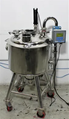 Alloy Products Corp 316L Stainless Steel Water Quality Analyzer with pH, ORP, Conductivity & DO Monitoring