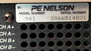 Perkin-Elmer Nelson 900 Series Model 941 Analog-to-Digital Interface, 2 of 5
