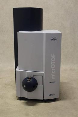 Bruker micrOTOF Mass Spectrometer-cover