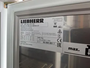 Liebherr Hausgerate LGPv 1420 Refrigerator, 14 of 14