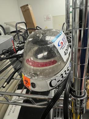 Heathrow Scientific SPROUT Mini Centrifuge with Clear Dome Lid, 12 VDC Input-cover