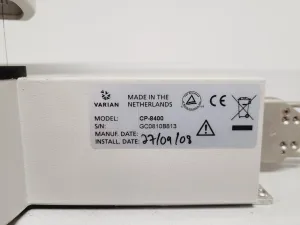 Varian 450-GC Gas Chromatograph with CP-8400 Autosampler, 22 of 41